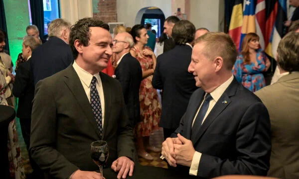 Kurt to bid farewell to the chief of the EU office: Minds full of events, sometimes tension