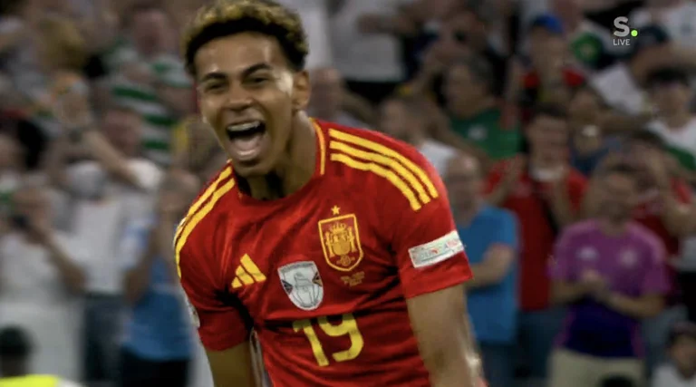 GOOOOOOOOOOOL Yamal con super goles, España iguala todo