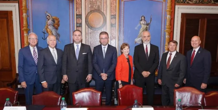 American Senators: US Determined to Curve Efforts to Minim Peace in the Western Balkans