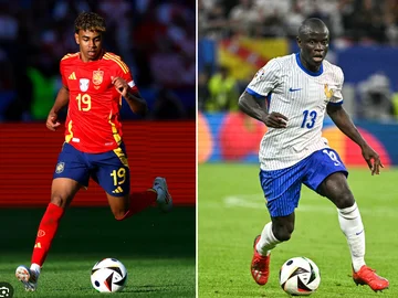 Spanien Frankreich, offizielle halbfinale Formationen veröffentlicht