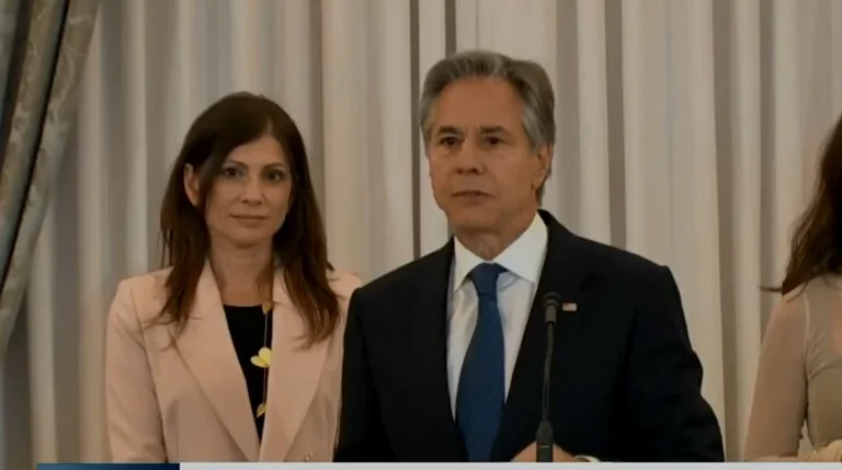 Laundering of the Forum for Women, Peace and Security, Blinken Praises President Osmani for Her Role