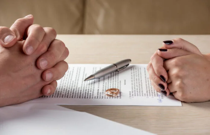 Two thousand and 212 couples were divorced during 2023, which city led the way