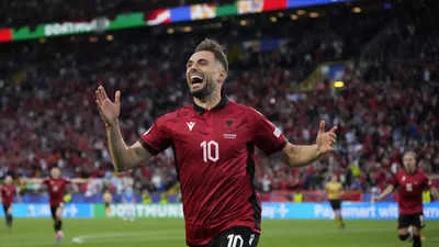Euro-2024 Bajrami, unter 20 schnellsten Spielern