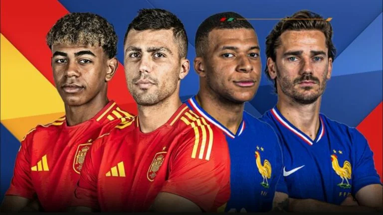Spain and France request tonight's Euro-2024 finals possible formations
