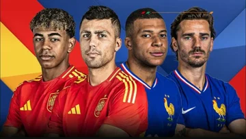 Spanien und Frankreich fordern heute Abend Euro-2024 endgültig mögliche Formationen