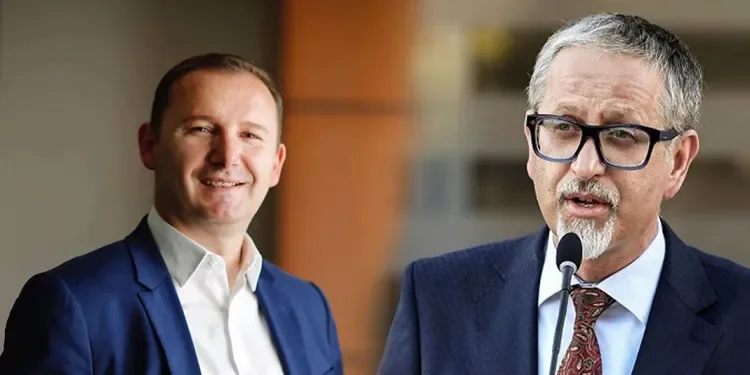 Zemaj MP fordert Minister Vititas Entlassung