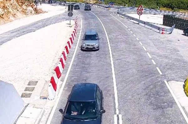Die Öffnung des Llogara-Tunnels, Rama gibt die Zahlen: 41.000 Fahrzeuge haben bisher bestanden