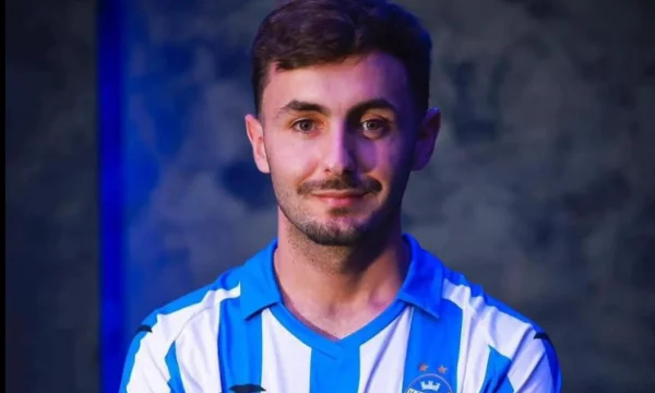 Scandalous, calciatore del Kosovo São ha permesso l'ingresso in Georgia