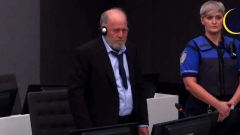 Il procuratore dell'Aia sostiene che Ismet Bahitari ha minacciato un testimone di omicidio