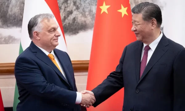 Orban trifft sich mit Xi zu Frieden in der Ukraine