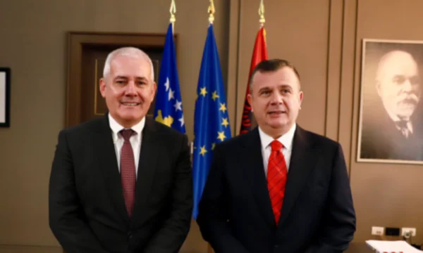 Protocolo firmado para el control fronterizo conjunto de Kosovo