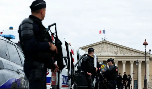 Elecciones francesas, gran presencia policial