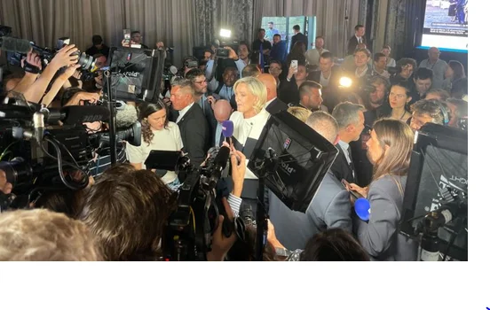 Le Pen après la défaite du Rallye National : notre victoire n'est que tardive.