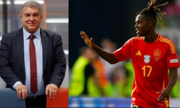 Laporta: Wir können es uns leisten, Nico Williams zu übertragen