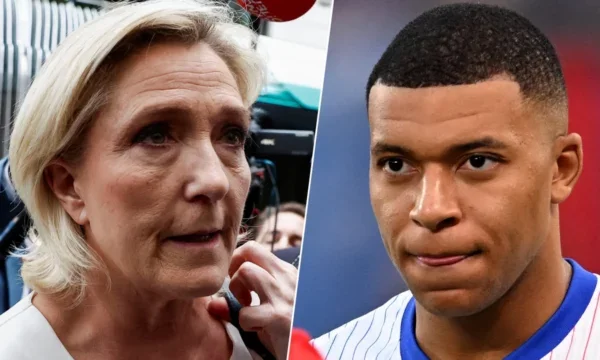 Amazing: Mbahpe campaigned to vote against the far-right party, Le Pen: Don't keep a lecture