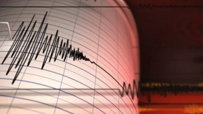 Tremblement de terre rockes nord de la Macédoine, se sent en Albanie