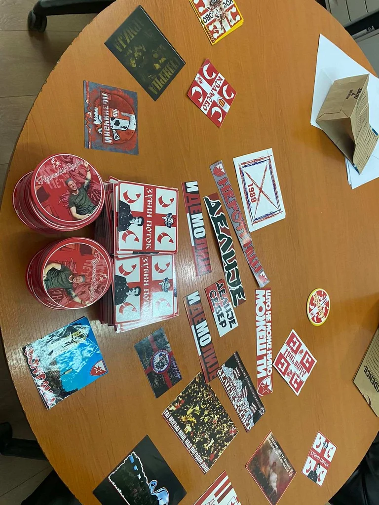Arrested by a minor in the north, placed postaries with terrorist figure in Banjska