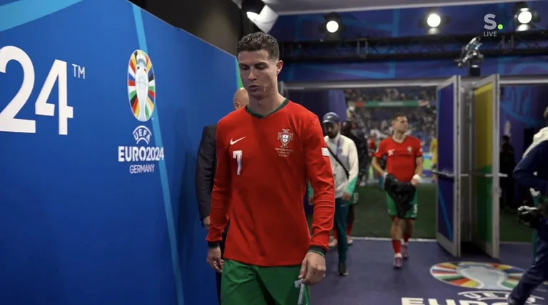 Ronaldo reagiert nach der Eliminierung: Unser Wunsch und Wert mehr