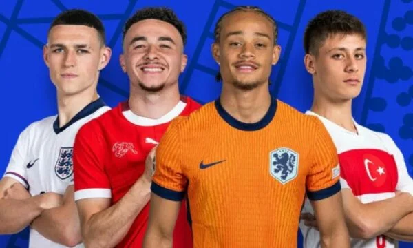 Quartalsfinale sind noch heute in “EURO 2024”