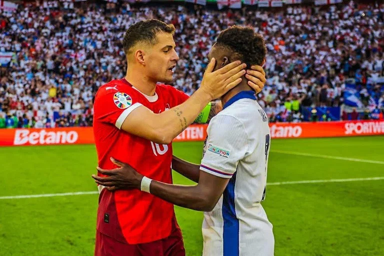 Saka for Jaka: A Player and a Wonderful Man