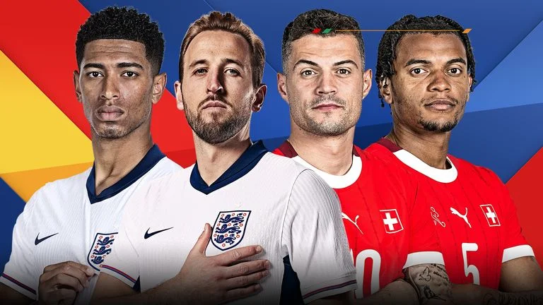 Official formations published, England, Switzerland