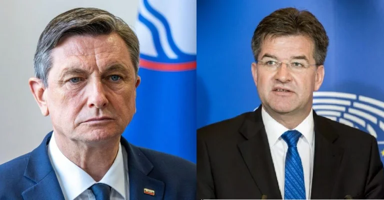 Pahor: Lajcak himself asked me if I wanted to be a mediator, but something changed in Brussels that continued the mandate