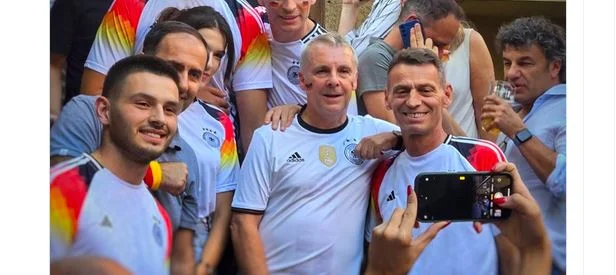 Rohde grazie Kosovars per il supporto della squadra tedesca
