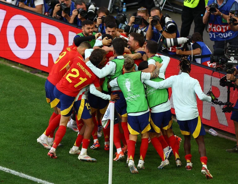 Germany hails Euro-2024, strong Spain for organisers