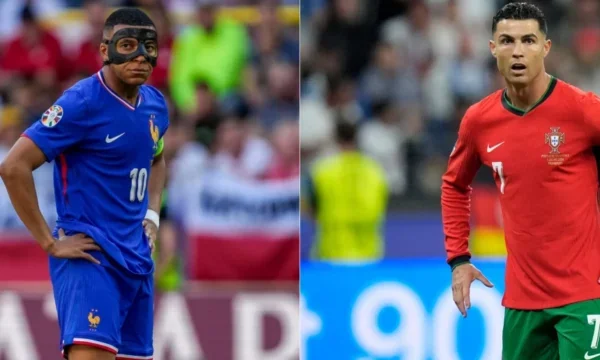 Formaciones oficiales de la lucha de Portugal Francia