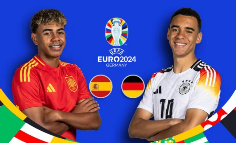 Official: The launching formations of the German-Spane match