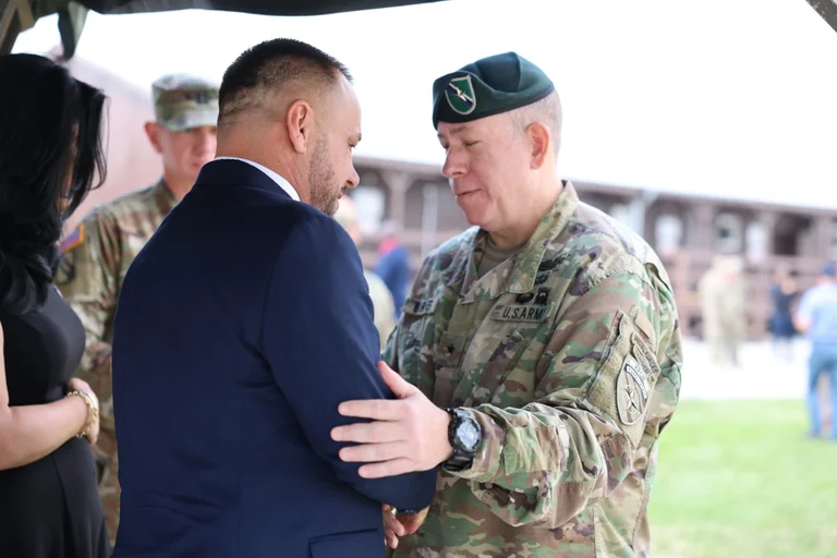 Macedonia: We express readiness for continuing excellent co-operation with American Army Command