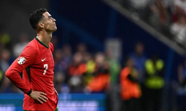 Ronaldo con messaggio motivante prima della partita contro la Francia