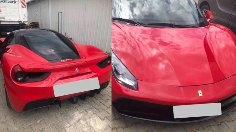 Personalizza la Ferrari con targhe straniere a Pristina da 250.000 euro
