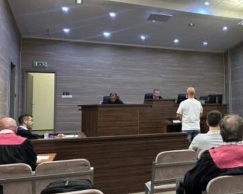 “subventions 1”, the defendant says he has never accepted money in his life for subsidies