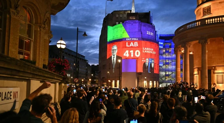 Britain with new prime minister, see who won the elections according to the ex-poll