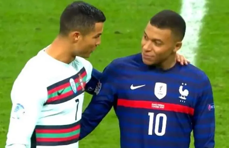 Mbappe: Ich hoffe, Geschichten über Real Madrid zu schreiben, aber die spanische Geschichte von Ronaldo ist einzigartig.