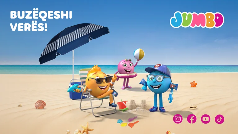 Ein lächelnder Sommer erwartet Sie mit JUMBO