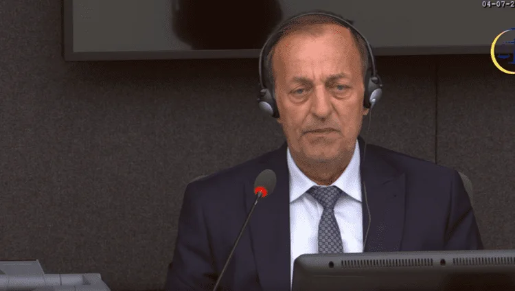 Witness says Thaci-led Political Directorate has nothing to do with military issues