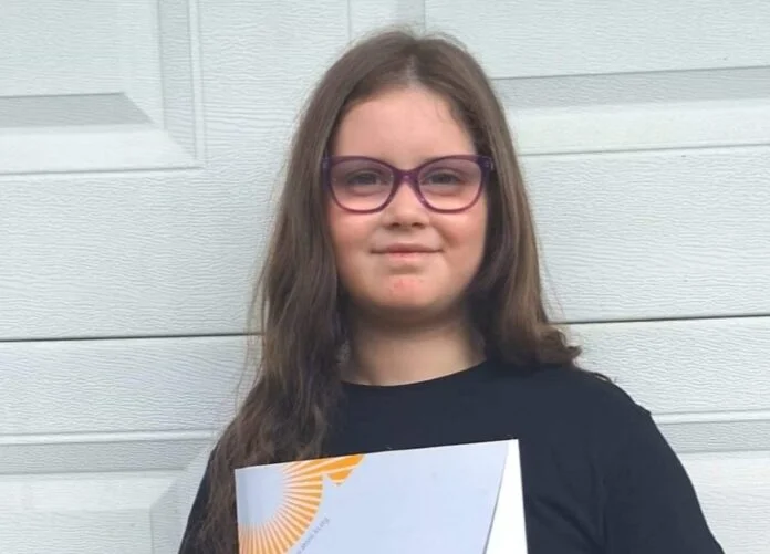Maya Fyza, a German student with very superior intelligence