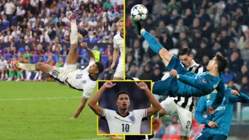 Bellingham: Ich liebe mich wie Cristiano Ronaldo nach dem Abziehziel gegen die Slowakei