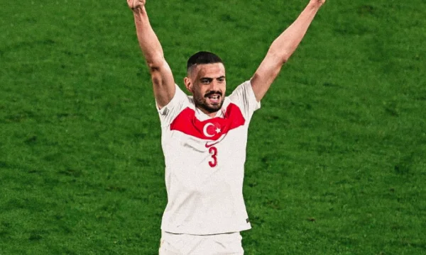 U n EFA lancia indagini sul Merich Demiral party di ieri sera