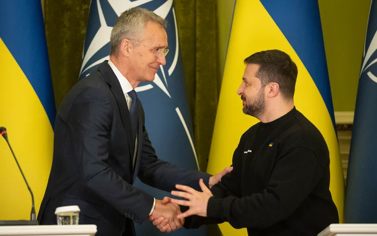 NATO Allies Promise Ukraine 40 billion-euro Military Assistance for 2025