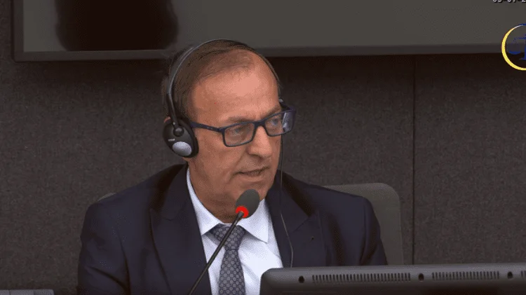 La oficina continúa el testimonio en el caso Thaci, y otros hablan de la reunión celebrada antes de la firma del acuerdo de Rambouillet