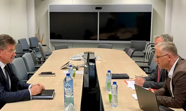 Trilaterales Treffen endet in Brüssel