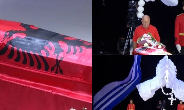 Premios en honor a Kadare, vista por la Ópera Nacional de Tirana y el Teatro Ballet