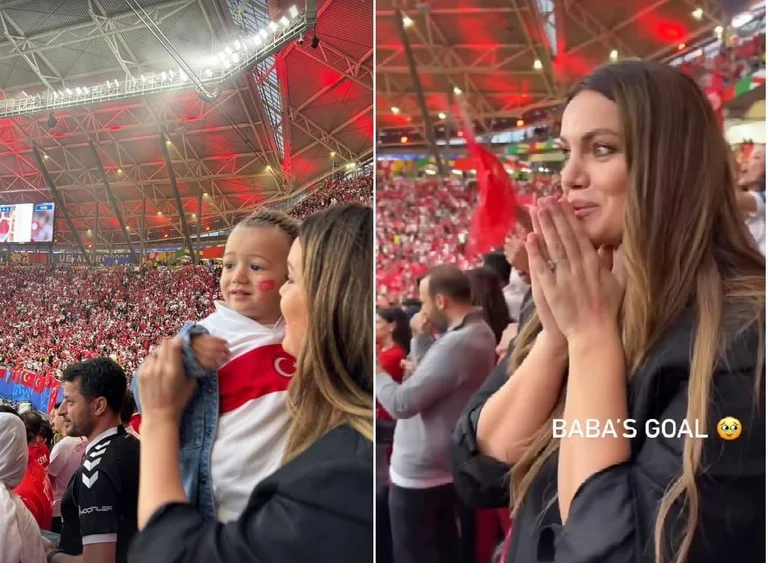 El momento en que Heidi Lushtaku se emociona después de que el novio de Kosovo llevó a Turquía a los cuartos de final