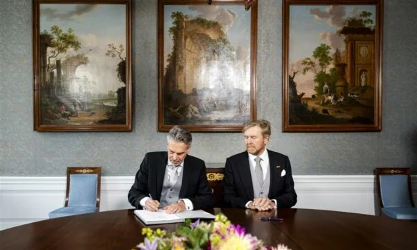 The Netherlands elects new prime minister after Rutte left his position to lead NATO