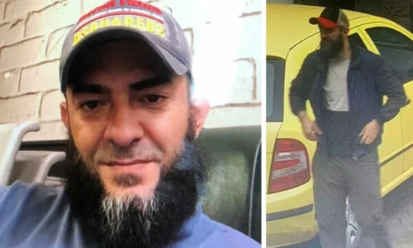 How was Korab Gashi captured yesterday in Pristina, wanted for a robbery in silversmithy in Suhareka
