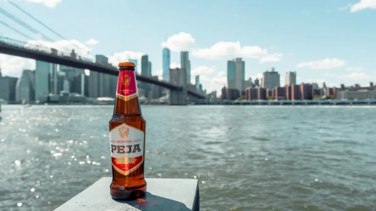 Beer Peja goes beyond the ocean: Presented in the U.S.
