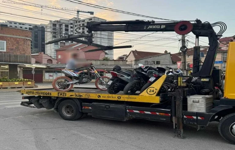 34 multe, 17 moto e scooter convulsioni a Ferizaj